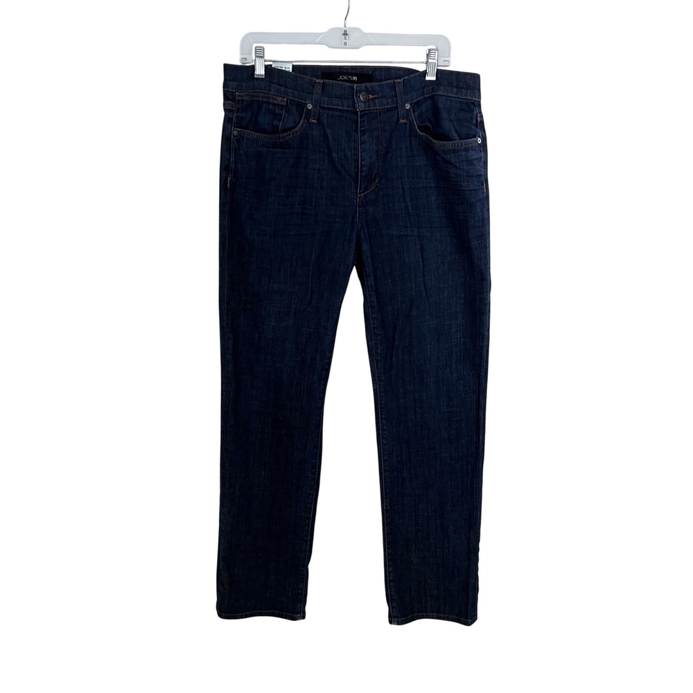 Joes Jeans The Classic Dakota Dark Wash Straight Leg Jeans 34 x 32